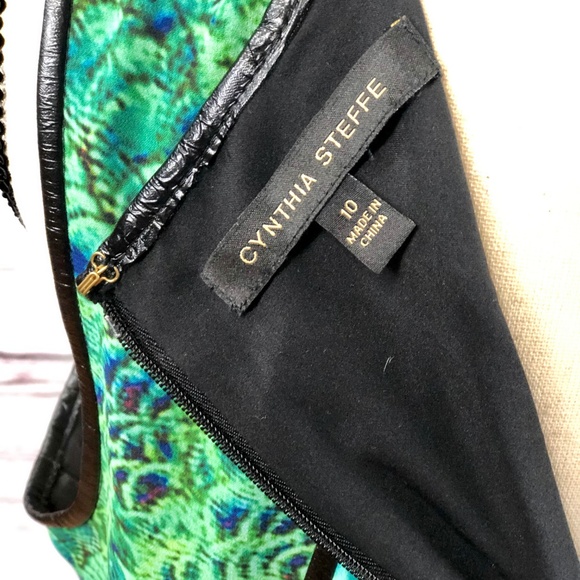 Cynthia Steffe Flower Print Dress - Picture 5 of 5